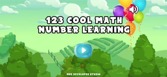 123 Cool Math Number Learning(圖1)-速報App