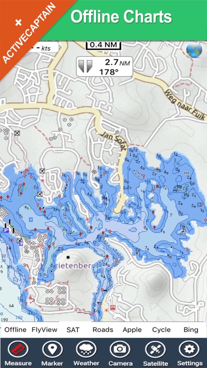 Curacao HD - GPS Map Navigator