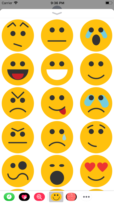 Screenshot #3 pour Super Big Emojis