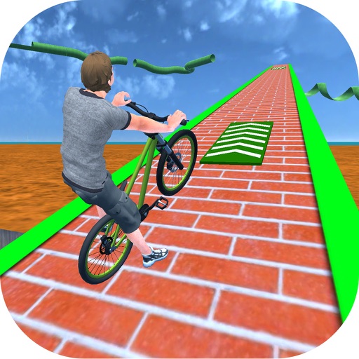 BMX Bicycle Sky High Stunts 3D