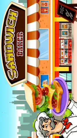 Game screenshot Sandwich Baker Shop Simulator mod apk