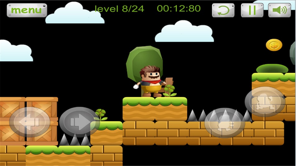 #4. Run on SubWay (iOS) Bởi: 崇林 莫