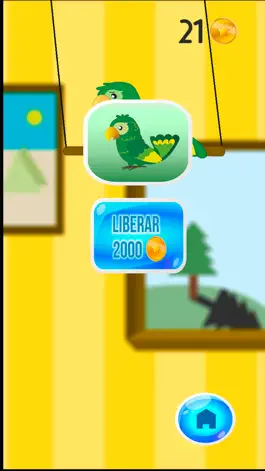 Game screenshot O papagaio que não sabia falar mod apk