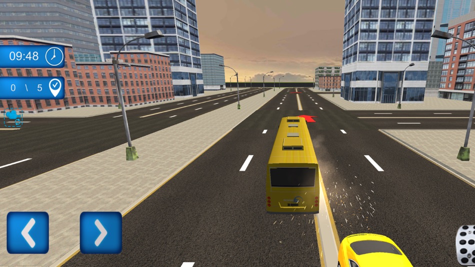 #4. Modern Bus Coach Driving (iOS) 由: Fatima Ishrat