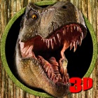 Real Dinosaur Attack Simulator 3D – Destroy the city with deadly t-rex in this extreme game icon