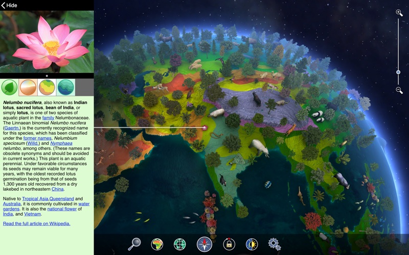 Earth 3D - Animal Atlas