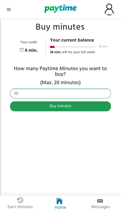 PAYTIME APP screenshot 3