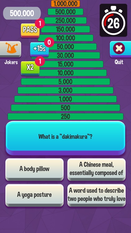 Trivia QuizUp Millionaire screenshot-4