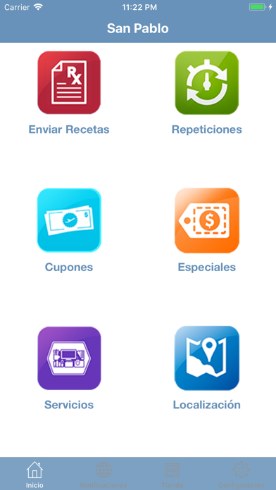 Screenshot #1 pour Farmacia San Pablo Inc