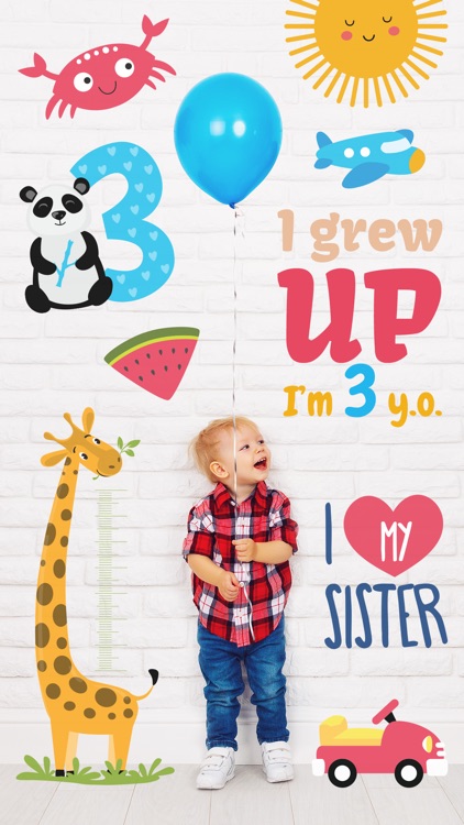 Lil Pics: Baby Milestones & Pregnancy Photo Editor