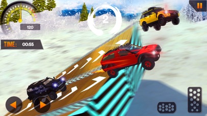 Snow Desert Real Drift Sim screenshot 3