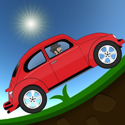 Climb The Road - Vehicle Racing icon