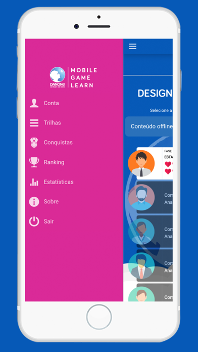 Danone Mobile Learn screenshot 3