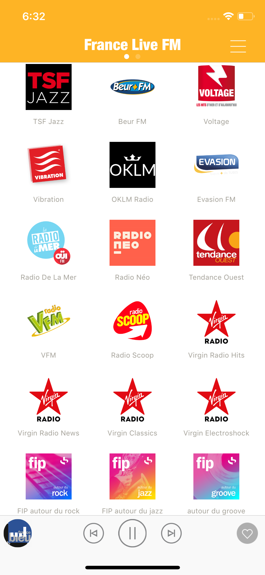 France Live FM - Listen radios screenshot 3