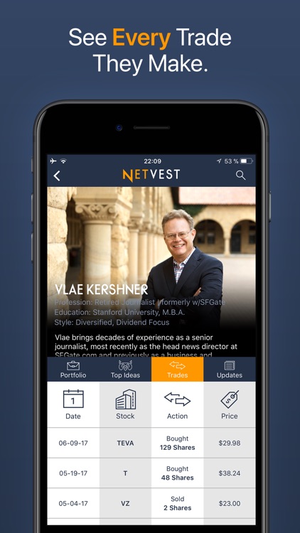 Netvest: Market Mentors screenshot-3