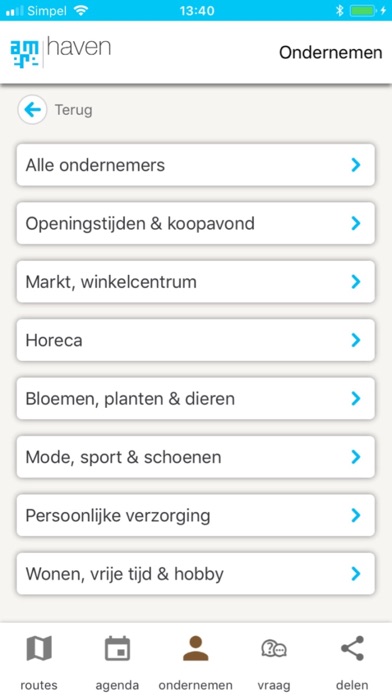 Almere Haven City App screenshot 4