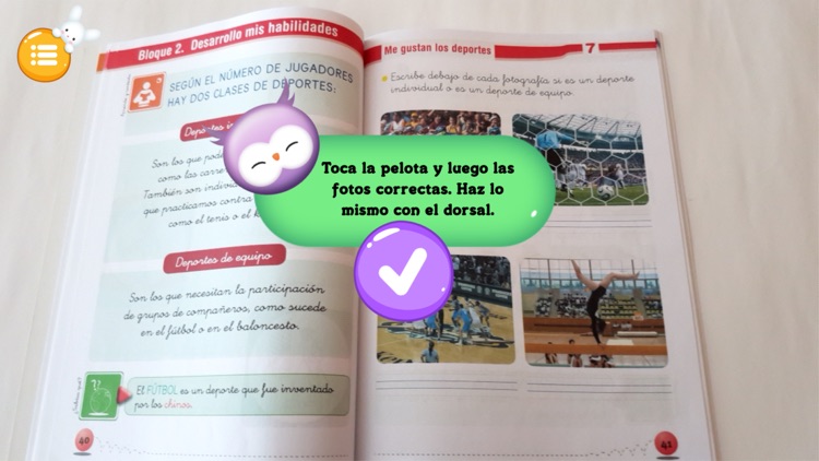 Educación física en el aula