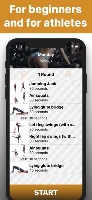 Butt workout - leg trainer pro(圖4)-速報App