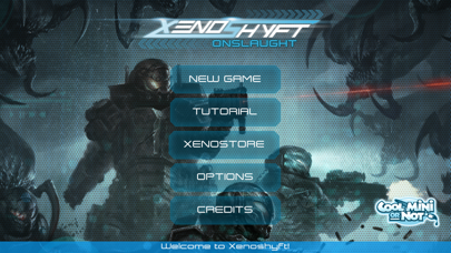 XenoShyft screenshot 1