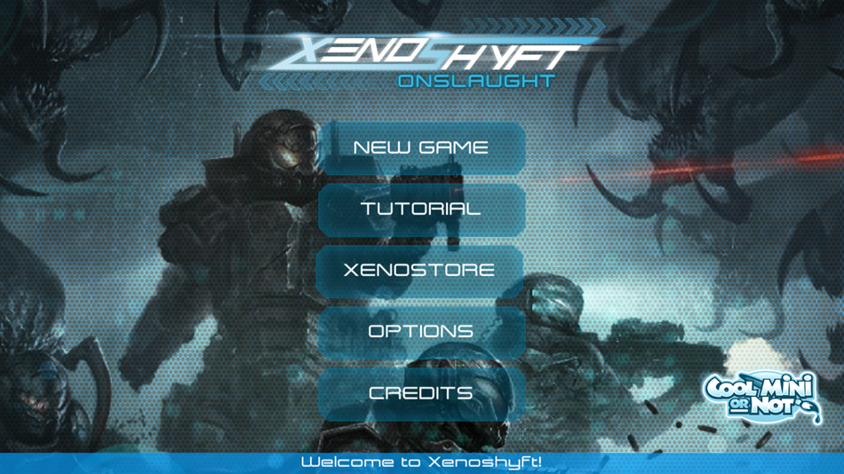 #1. XenoShyft (iOS) By: TWIN SAILS INTERACTIVE
