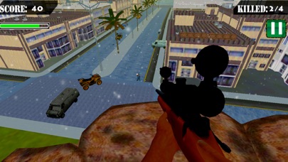 Modern Sniper Assassin Shooter screenshot 3