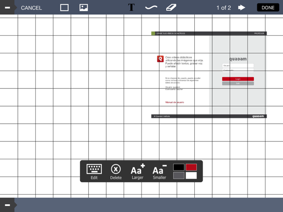Screenshot #4 pour Quadam Teacher