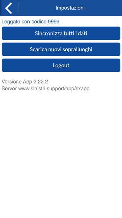 Sopralluoghi Sinistri screenshot 2