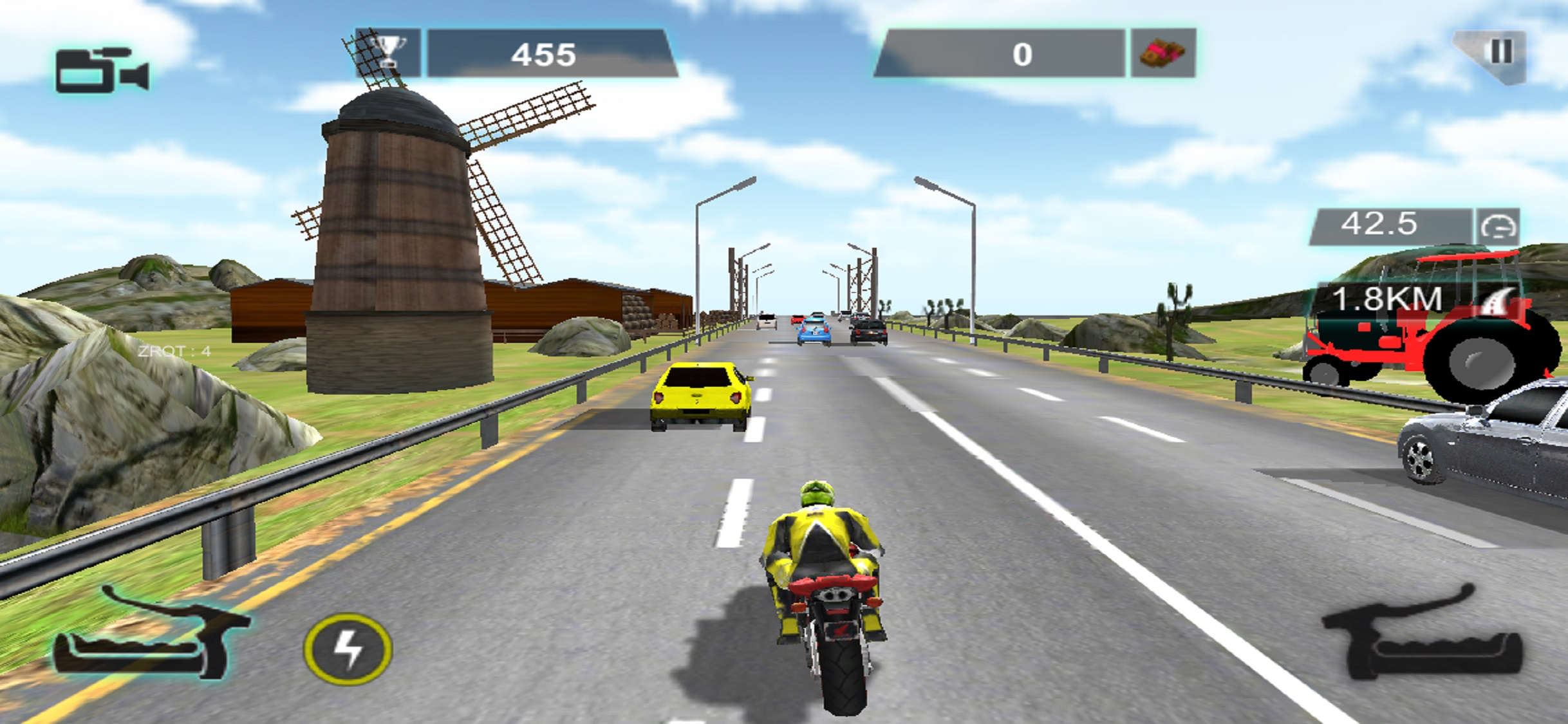 High Speed Bike Racer