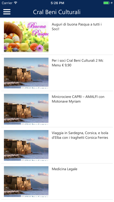How to cancel & delete Cral Beni Culturali from iphone & ipad 3