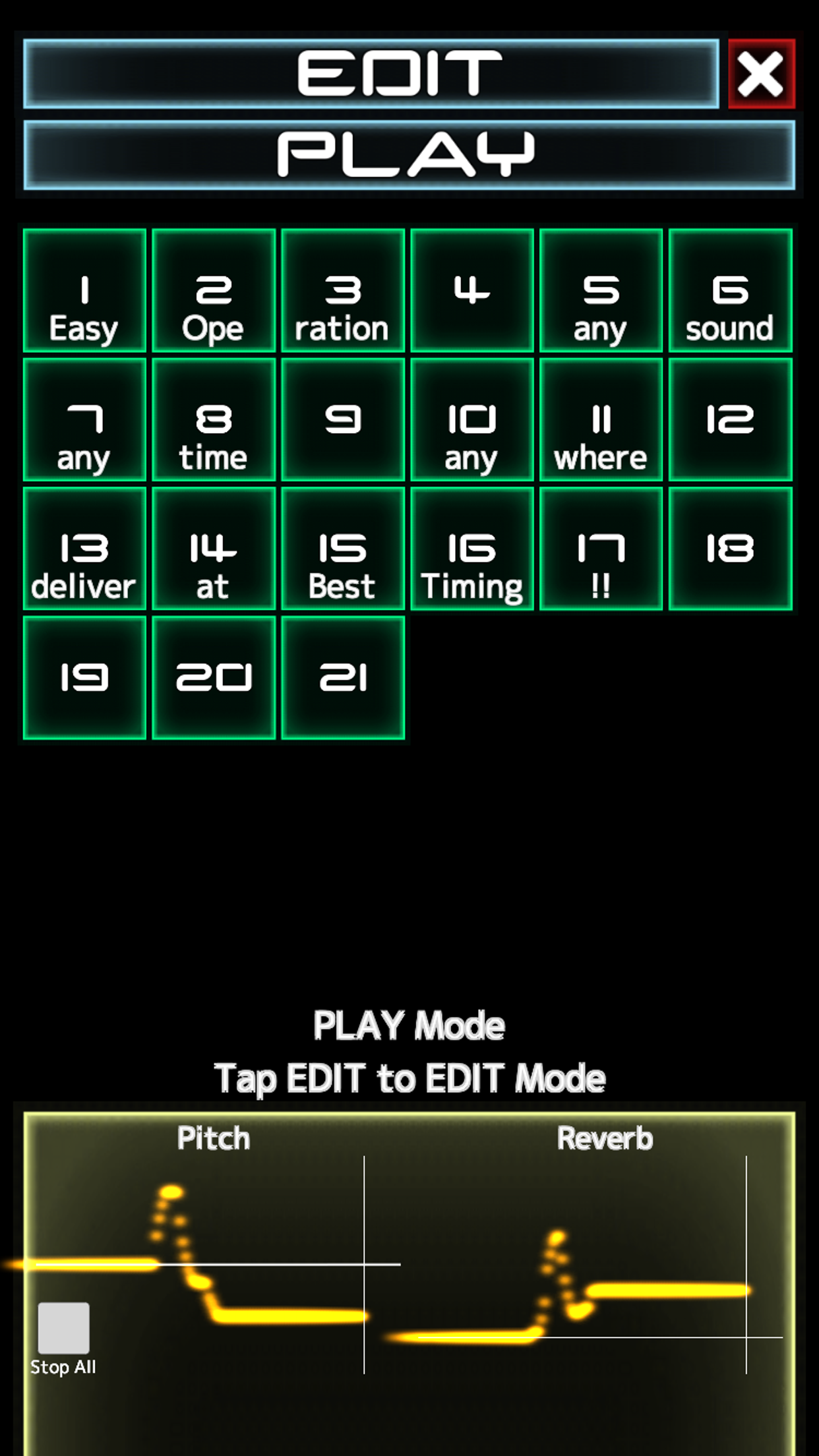 Party Sound Grids screenshot 4