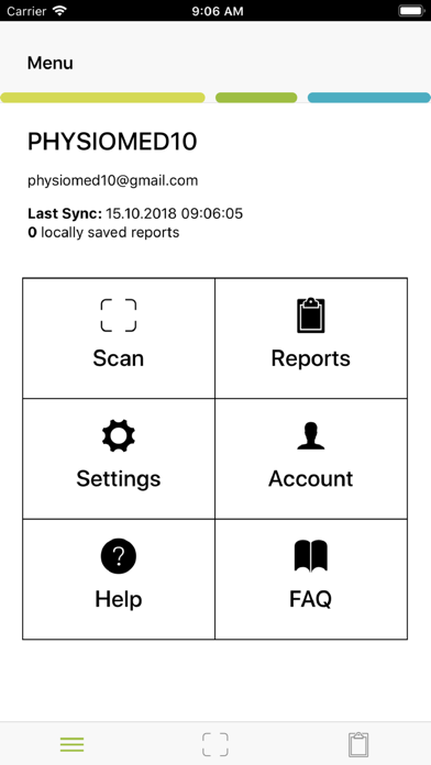 Screenshot #2 pour PHYSIOMED Smart Assistant