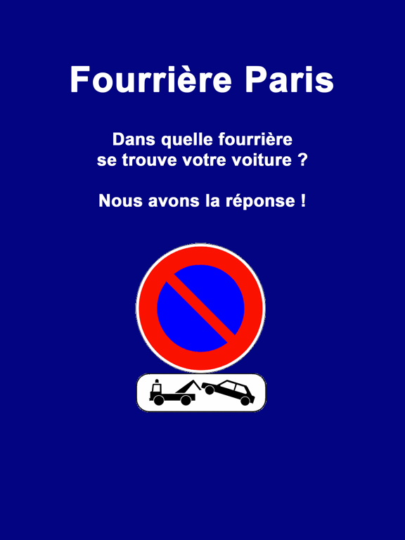 Screenshot #4 pour Fourriere Paris