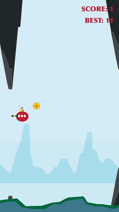 Red Submarine Adventures screenshot 3