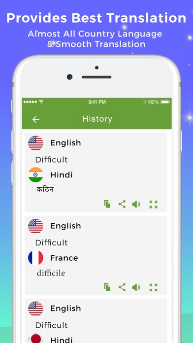 Fast All Language Translator screenshot 2