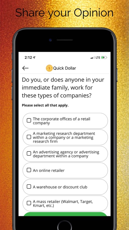 Quick Dollar - Surveys screenshot-3