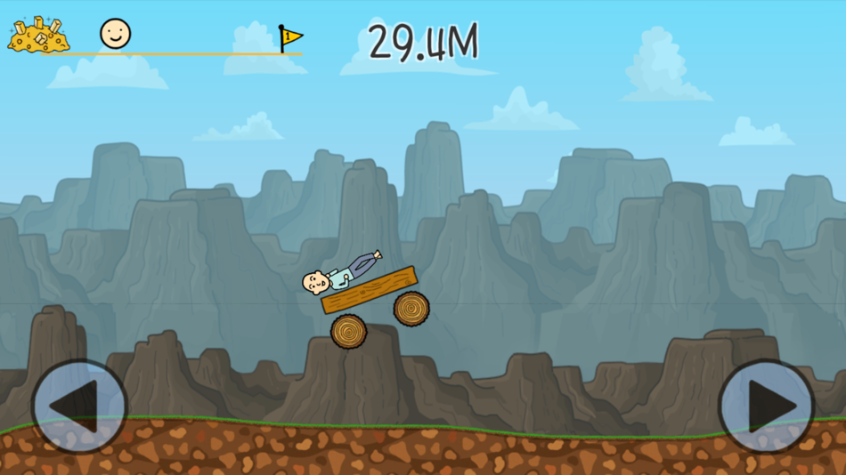 #5. Lazy Rider (iOS) 由: manababa Inc.