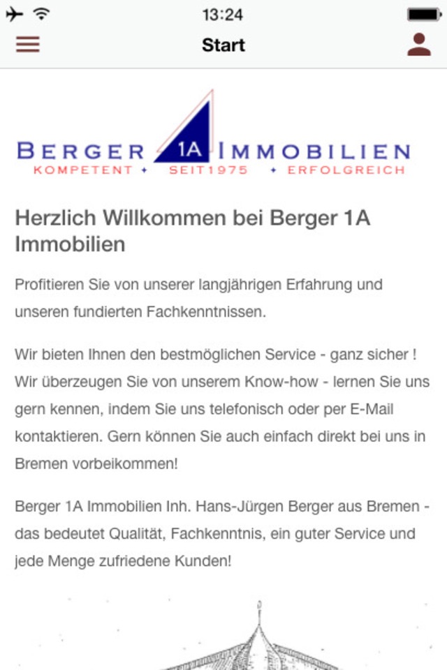 Berger 1A Immobilien screenshot 3