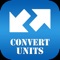 Convert anything easily with Unit Converter App