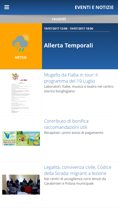 Screenshot #3 pour Borgo San Lorenzo