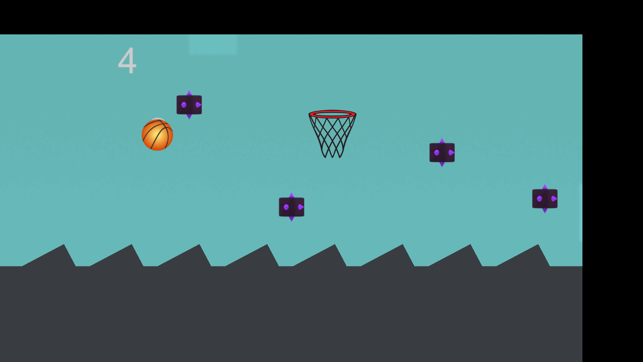 Flappy Basketball Jam(圖3)-速報App