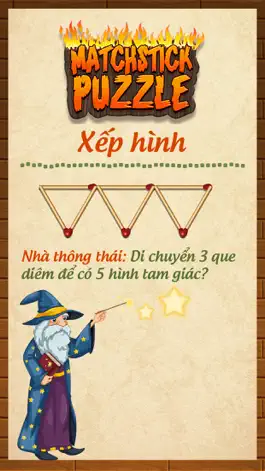 Game screenshot Matchstick Puzzle Shape Number apk