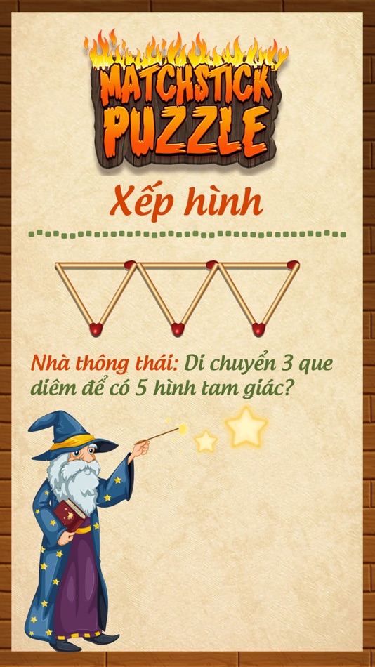 #2. Matchstick Puzzle Shape Number (iOS) Podle: Loi Le