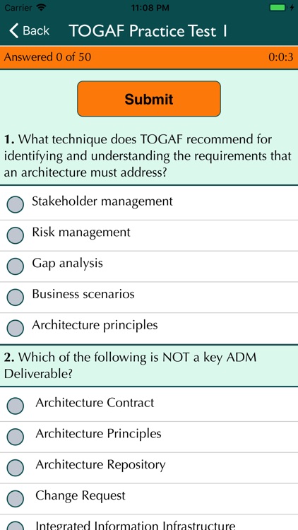 TOGAF Practice Tests