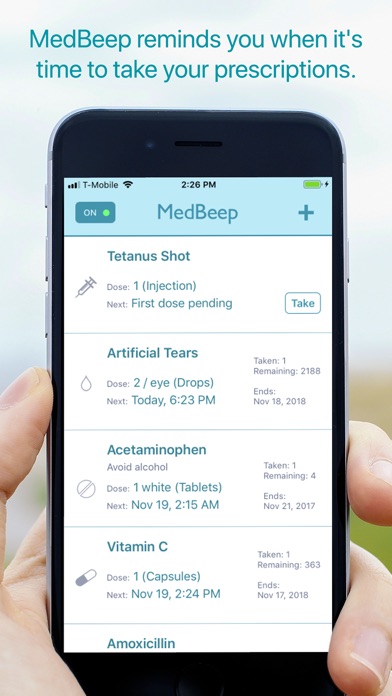 MedBeep screenshot 2