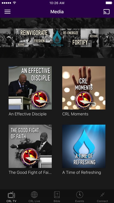 Screenshot #1 pour CRL Ministries