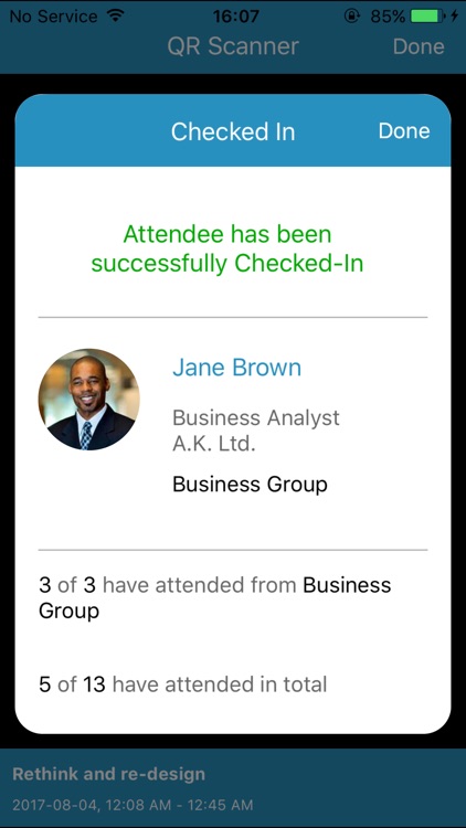 e2m Check-in screenshot-3