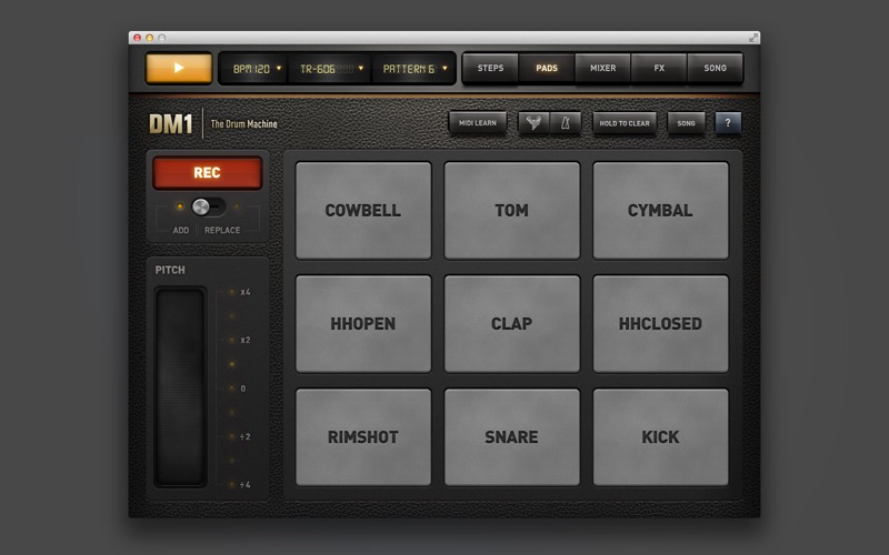 How to cancel & delete dm1 - the drum machine 4