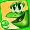 Leaping from lily pad to lily pad, Froggy uses simple phonics’ patterns to gulp down fireflies