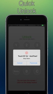 Anti Thief screenshot #3 for iPhone