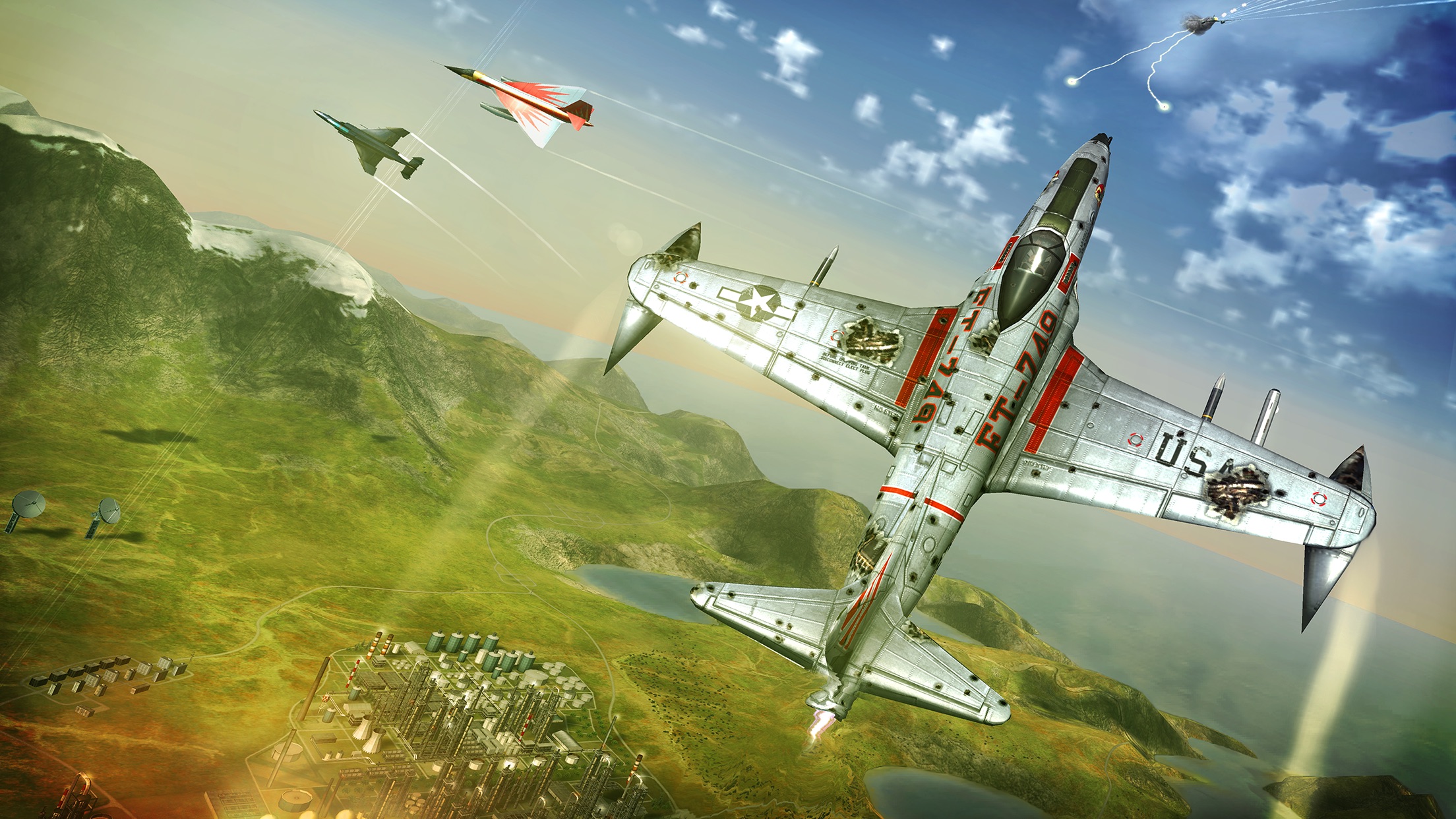 Screenshot do app Sky Gamblers: Cold War